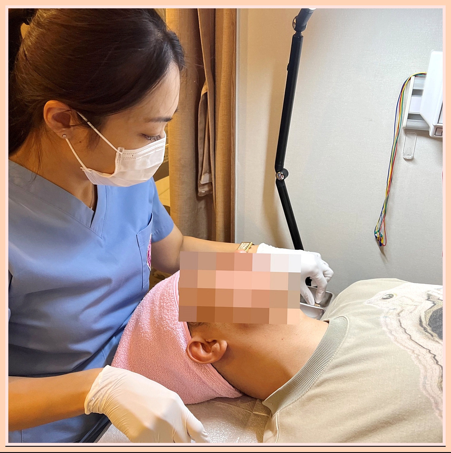 서면여드름치료 사진
